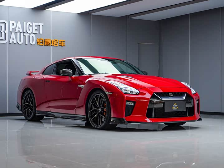 Nissan GT-R 2017 3.8 T — фото 2