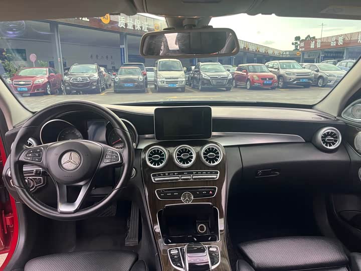 Mercedes-Benz C-Class рестайлинг C 200 L — фото 8