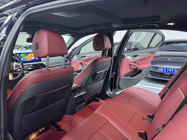 BMW 5-Series 2021 530 Li Leading M — фото 5