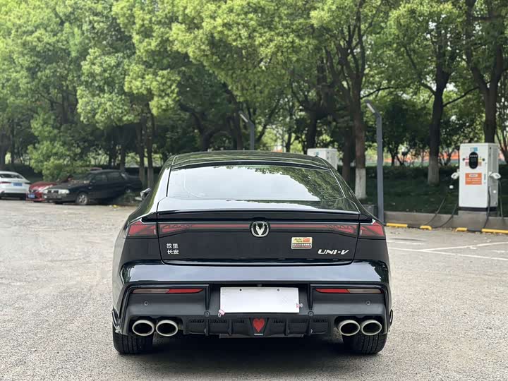 Changan UNI-V 2023 1.5 T — фото 5