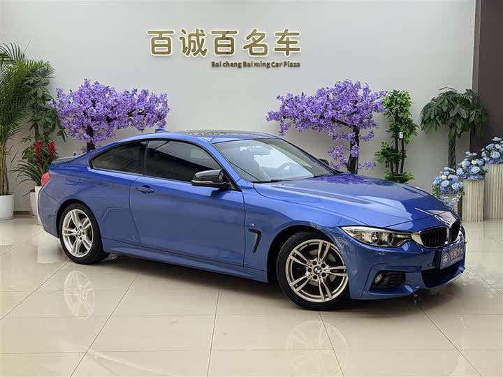 BMW 4-Series 2016 420i — фото 4
