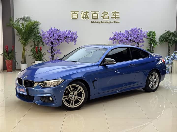 BMW 4-Series 2016 420i — фото 2