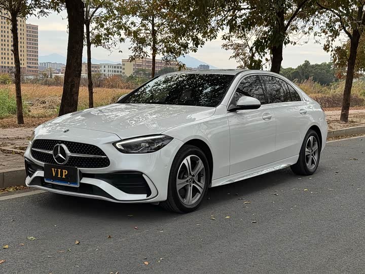 Mercedes-Benz C-Class 2022 C 200 L — фото 1