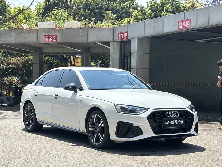 Audi A4L 2023 40 TFSI — фото 3