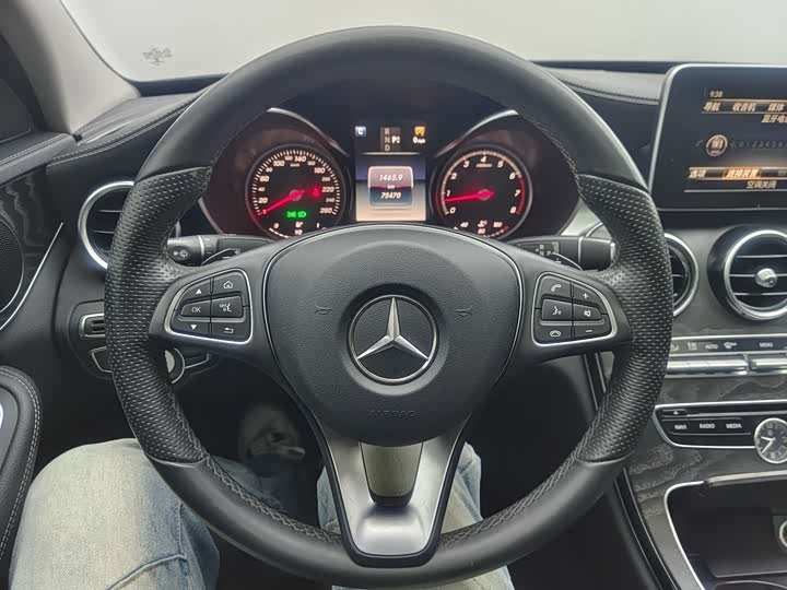 Mercedes-Benz C-Class C 180 L спорт — фото 7