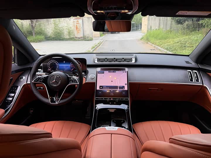 Mercedes-Benz S-Class S 400 L — фото 8
