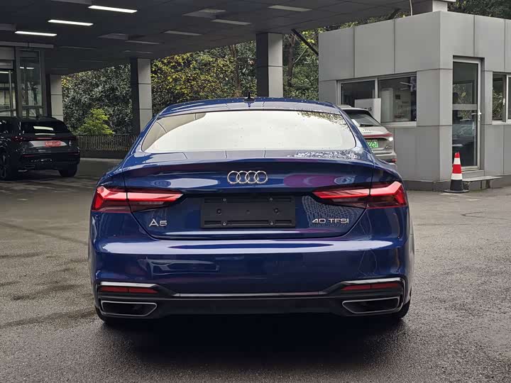 Audi A5 2023 Sportback 40 TFSI — фото 7