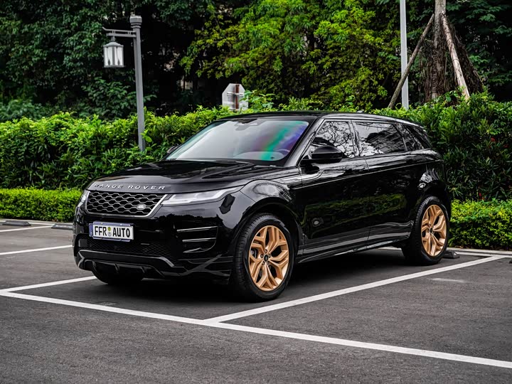Land Rover Range Rover Evoque — фото 1
