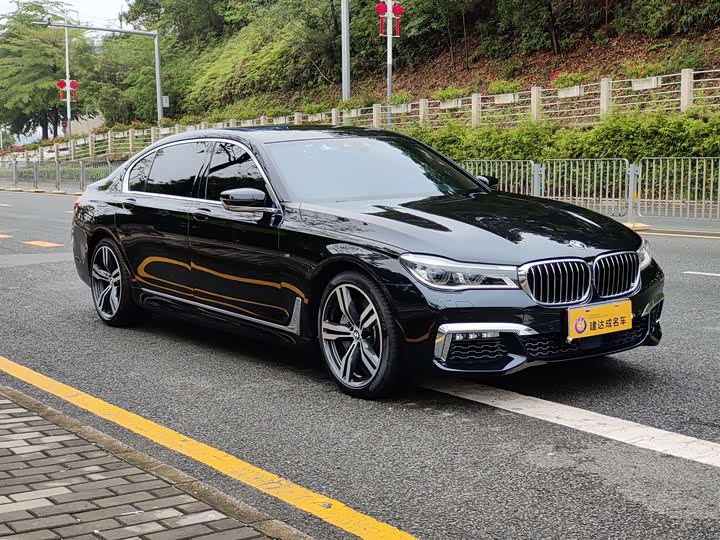 BMW 7-Series 2018 750 Li x Drive M — фото 2