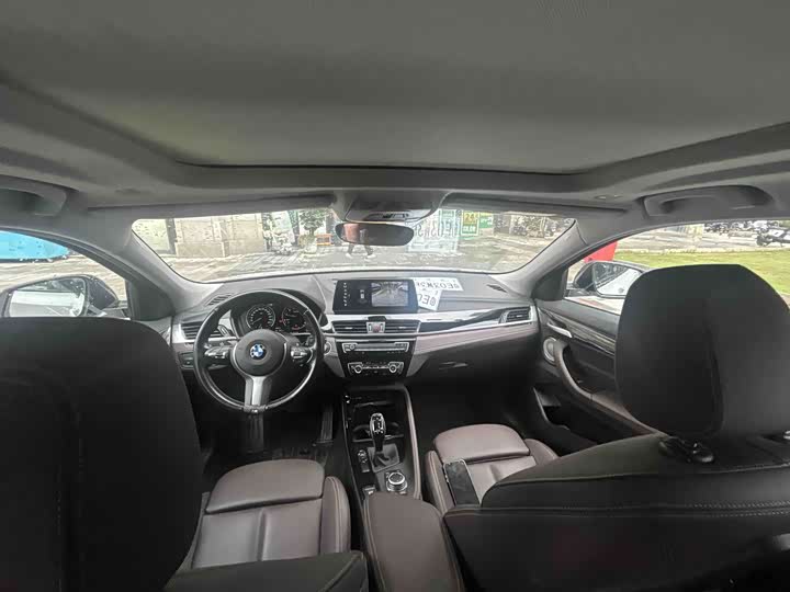 BMW X2 2023 s Drive 25i M — фото 12