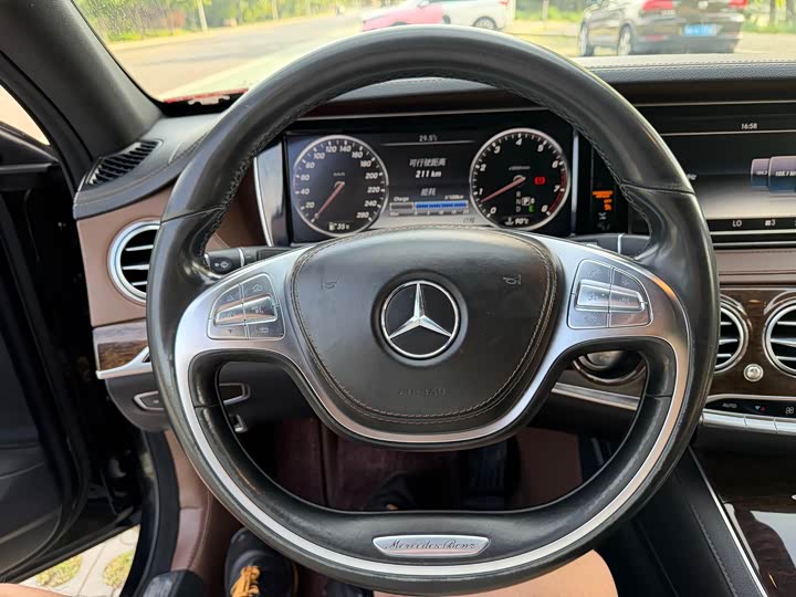 Mercedes-Benz S-Class S 320 L — фото 15