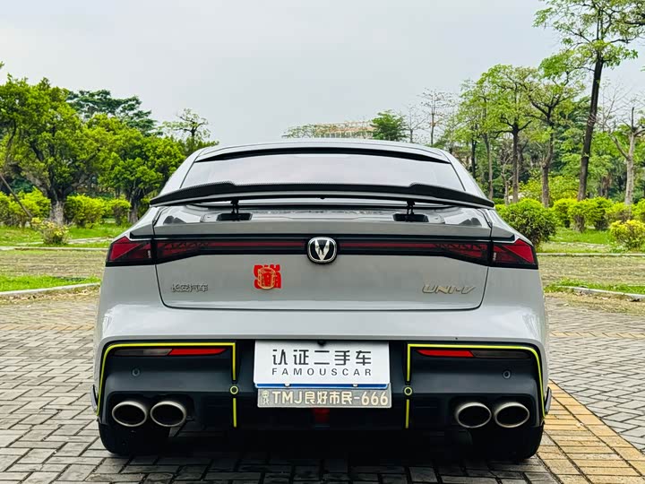 Changan UNI-V 2023 1.5 T — фото 25