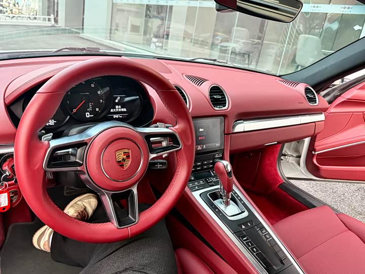 Porsche 718 2018 Cayman 2.0 T — фото 8