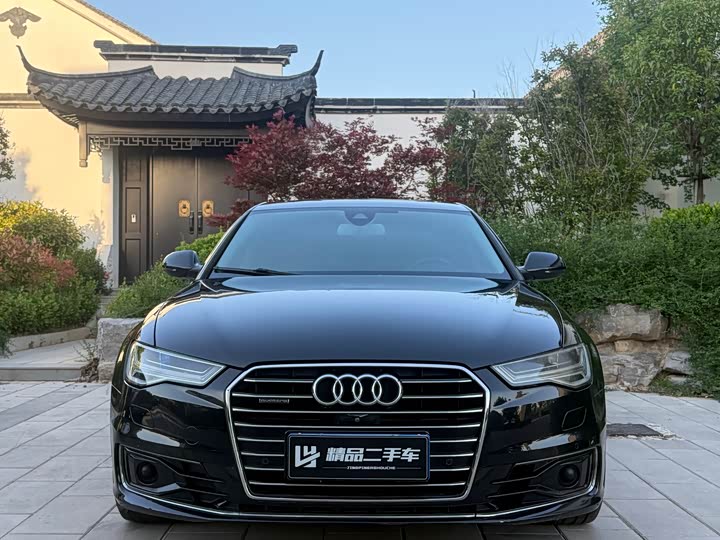 Audi A6L 2016 50 TFSI quattro — фото 2