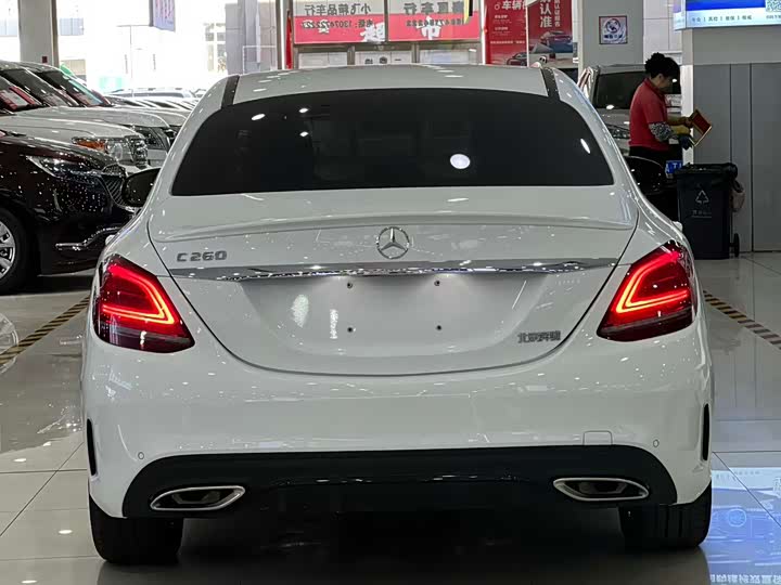 Mercedes-Benz C-Class 2020 C 260 — фото 4