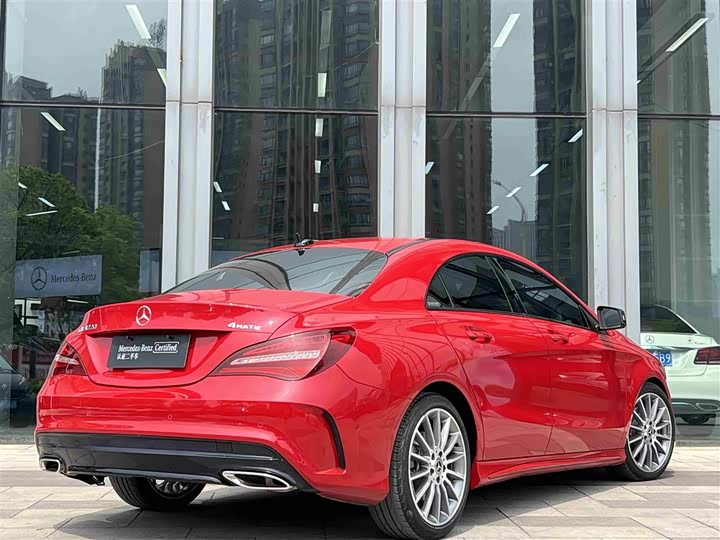 Mercedes-Benz CLA — фото 10
