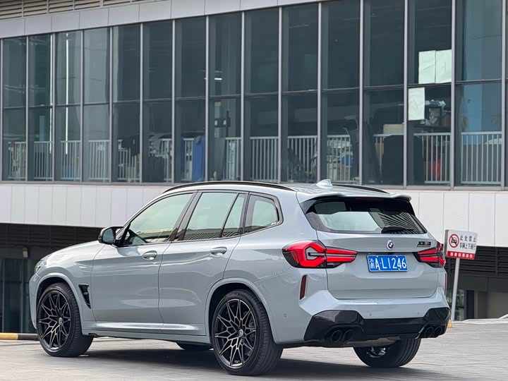 BMW X3 M 2022 X 3 M — фото 3
