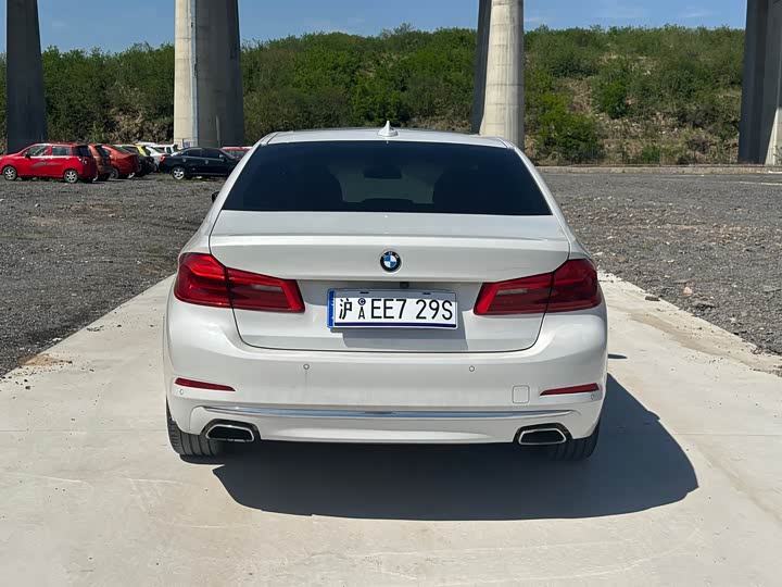 BMW 5-Series 2020 530 Li x Drive — фото 8