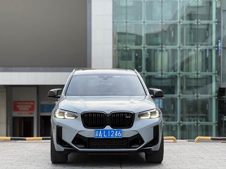 BMW X3 M 2022 X 3 M — фото 5
