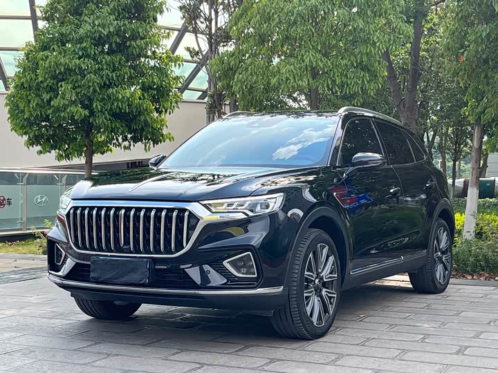 Hongqi HS5 2022 2.0 T 4 WD