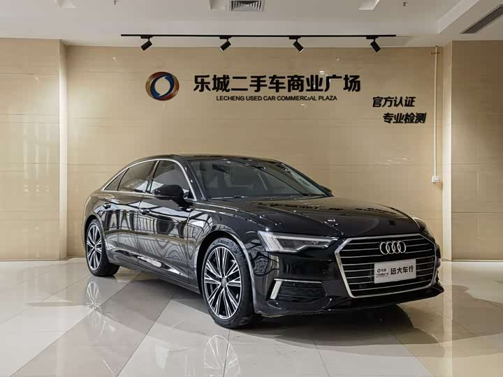 Audi A6L 2021 45 TFSI — фото 3