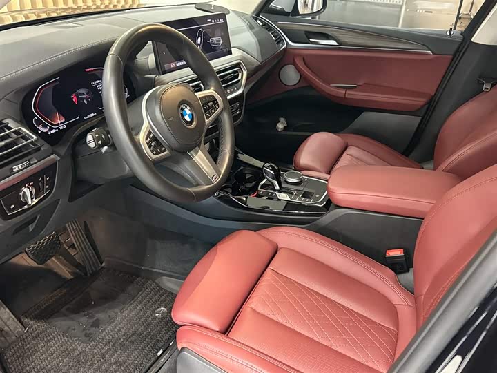 BMW X3 2022 x Drive 30i Leading M — фото 6