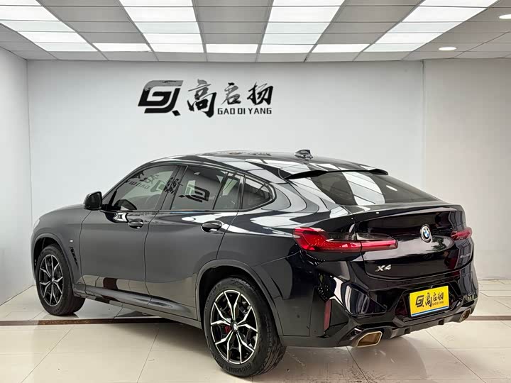 BMW X4 2022 x Drive 25i M — фото 30