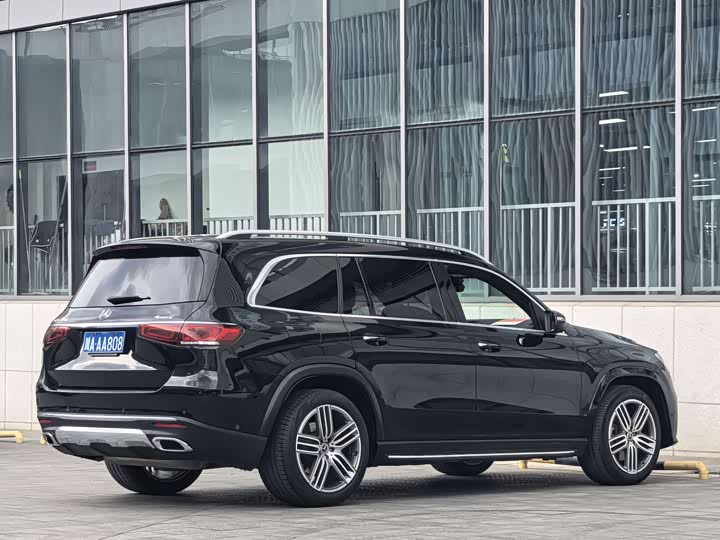 Mercedes-Benz GLS 2020 GLS 450 4 MATIC Luxury — фото 4