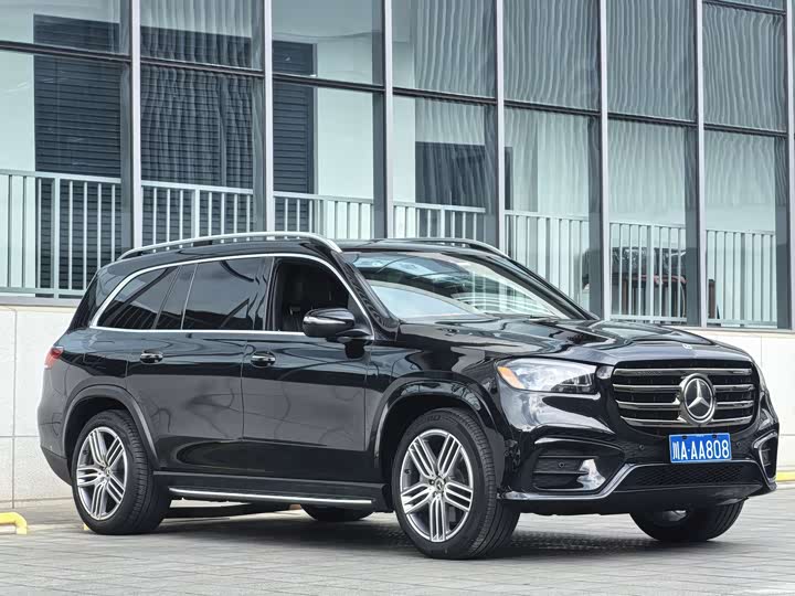 Mercedes-Benz GLS 2020 GLS 450 4 MATIC Luxury — фото 1