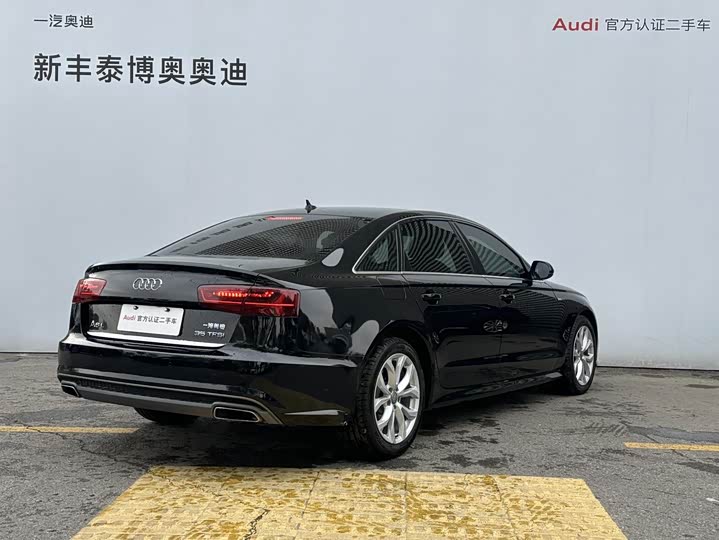 Audi A6L 2018 30 35 TFSI — фото 15