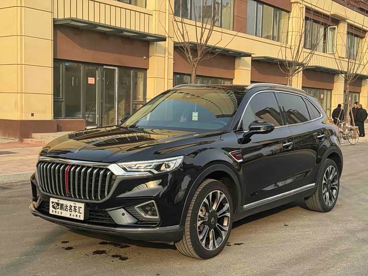 Hongqi HS5 2019 2.0 T 4 WD — фото 1