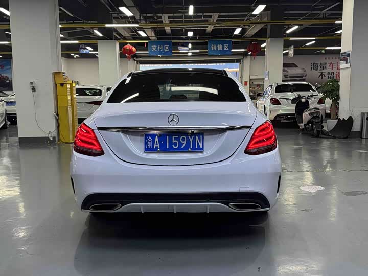 Mercedes-Benz C-Class 2018 C 200 L — фото 8