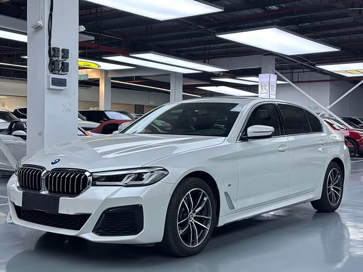 BMW 5-Series 2021 525 Li M