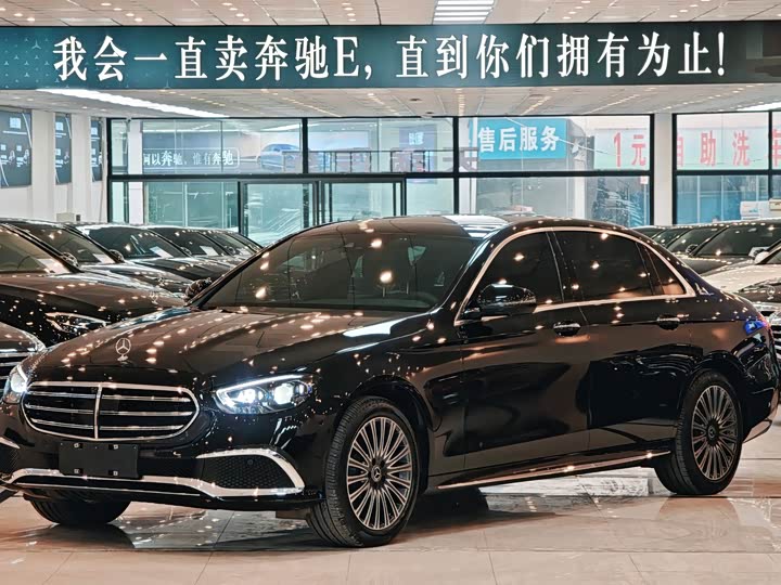 Mercedes-Benz E-Class 2023 E 300 L — фото 2