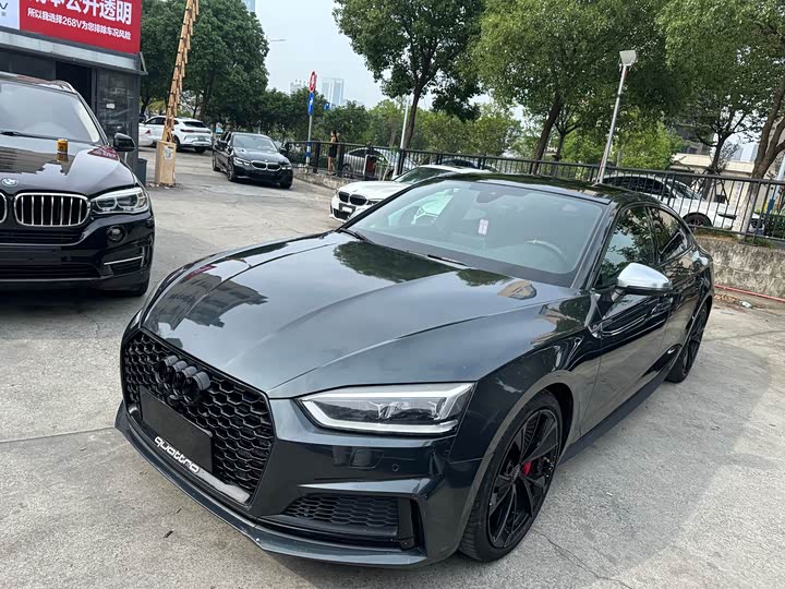 Audi S5 2017 S 5 3.0 T Sportback — фото 3