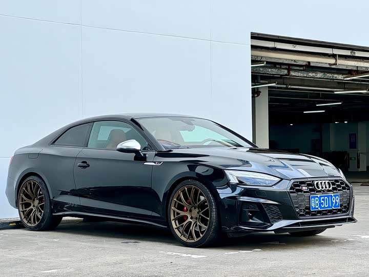 Audi S5 2022 S 5 3.0 T Coupe — фото 3