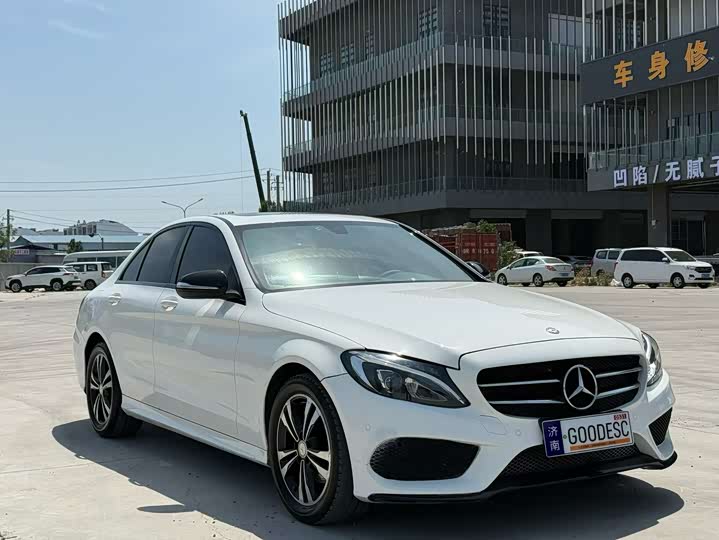 Mercedes-Benz C-Class 2016 C 200 — фото 3