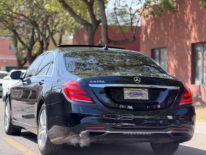 Mercedes-Benz S-Class S 320 L люкс — фото 7