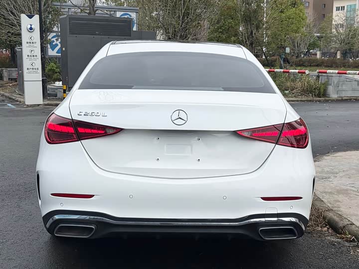 Mercedes-Benz C-Class C 260 L спорт — фото 5