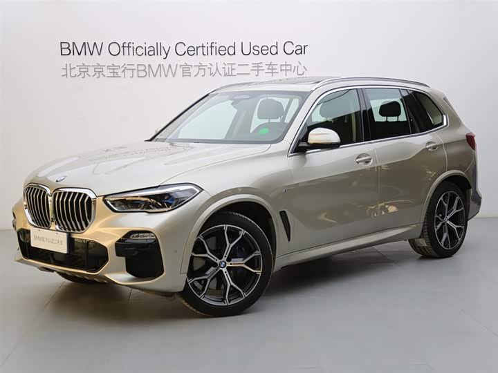 BMW X5 2019 x Drive 40i M — фото 1