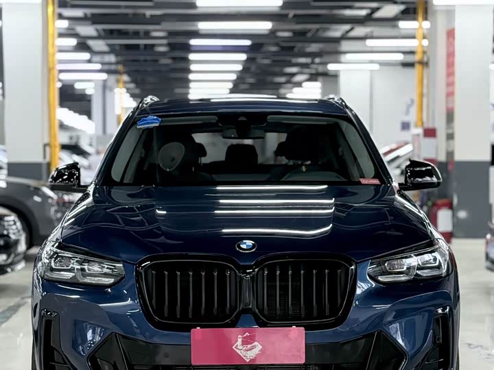 BMW X3 2021 x Drive 30i Leading M — фото 2