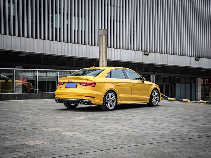 Audi S3 2017 S 3 2.0 T Limousine — фото 5