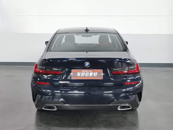 BMW 3 Series рестайлинг 320Li M спортпакет — фото 4