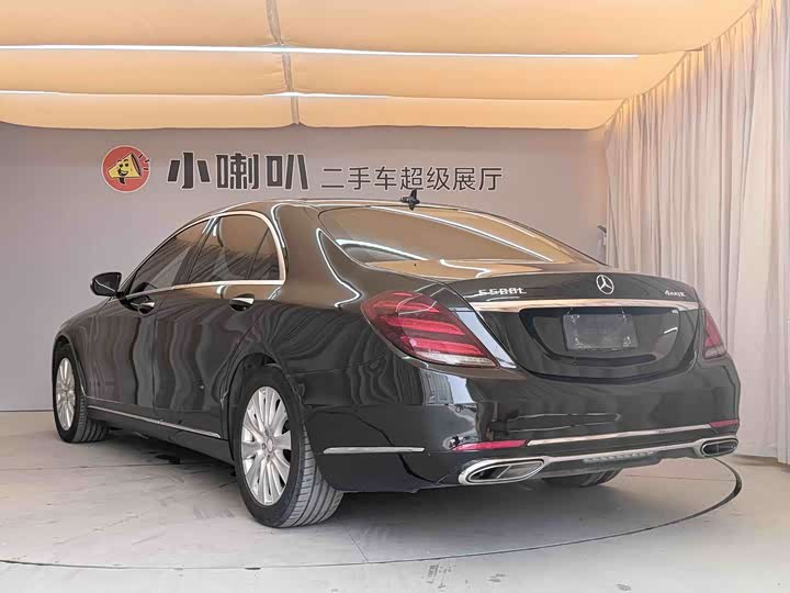 Mercedes-Benz S-Class S 320 L — фото 6