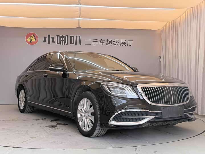 Mercedes-Benz S-Class S 320 L — фото 3