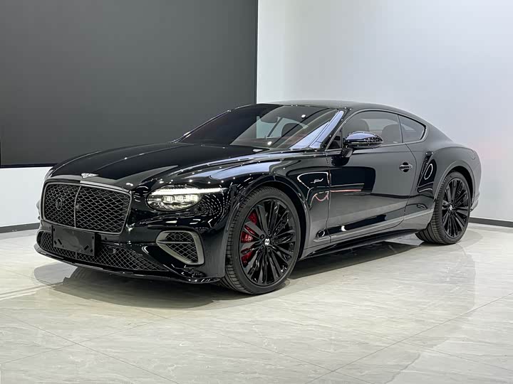 Bentley Continental GT — фото 1