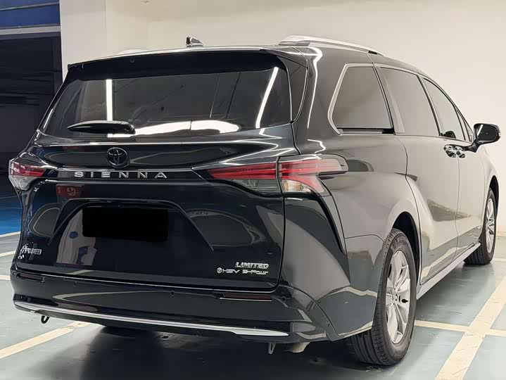 Toyota SIENNA 2024 2.5 LHybrid 4 WD — фото 7