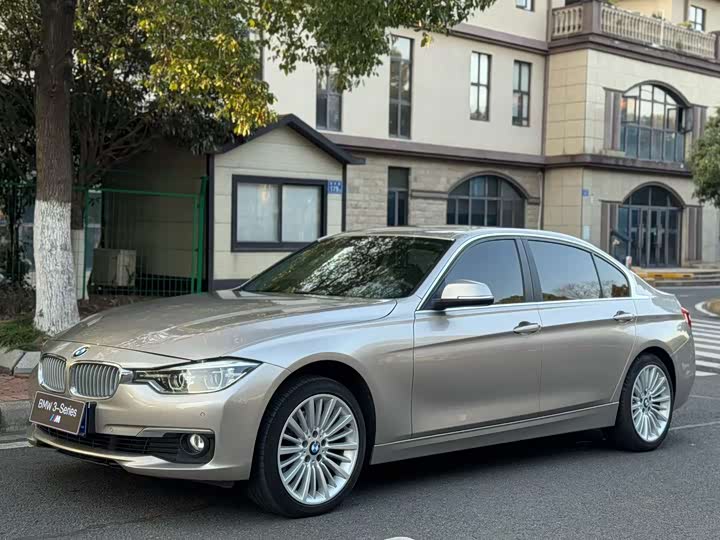 BMW 3-Series 2018 320 Li — фото 1