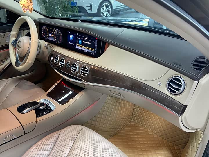 Mercedes-Benz S-Class 2018 S 450 L — фото 20