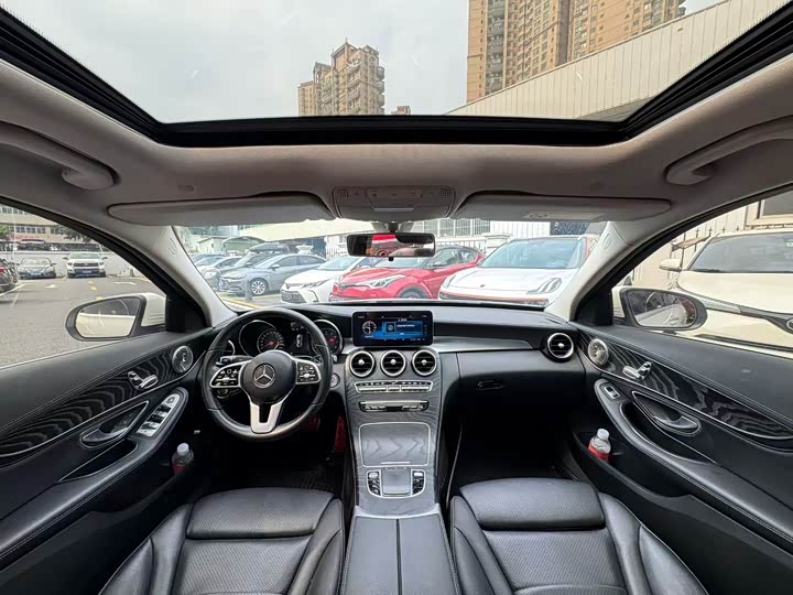 Mercedes-Benz C-Class 2019 C 180 L — фото 8